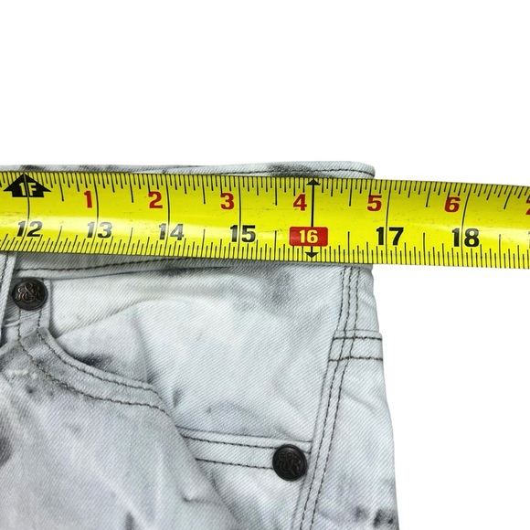 Rock & Republic Berlin acid tie-dye skinny jeans SZ 12 - Picture 4 of 6